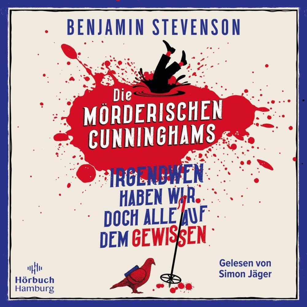 Thumbnail - Die mörderischen Cunninghams (Die Cunninghams 1), Hörbücher von Benjamin Stevenson, Robert Brack, Simon Jäger