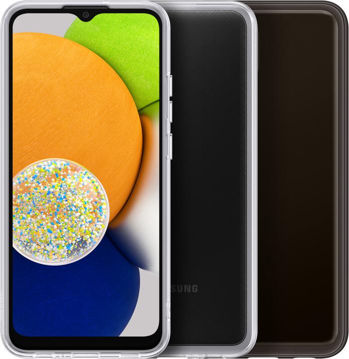 Actual product image Samsung Soft Clear Cover for A03s (Samsung Galaxy A03)