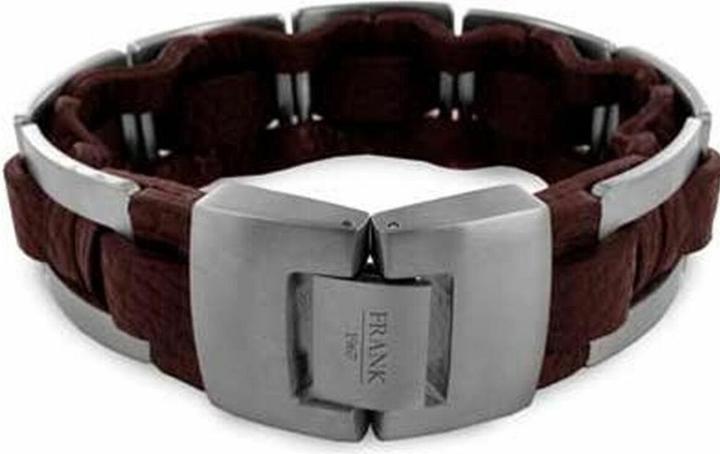Immagine prodotto Frank Bracciale da uomo 7Fb-0037 (19 cm, Metallo)