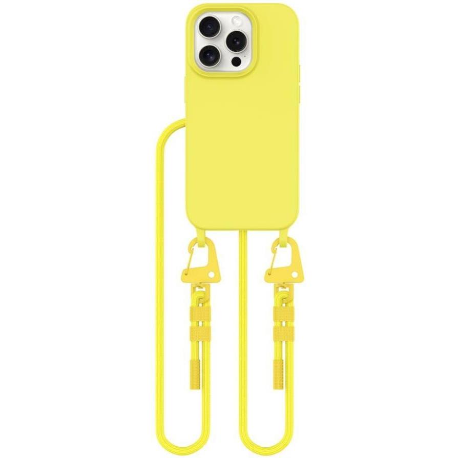 Tech-Protect None, Handykette, Gelb