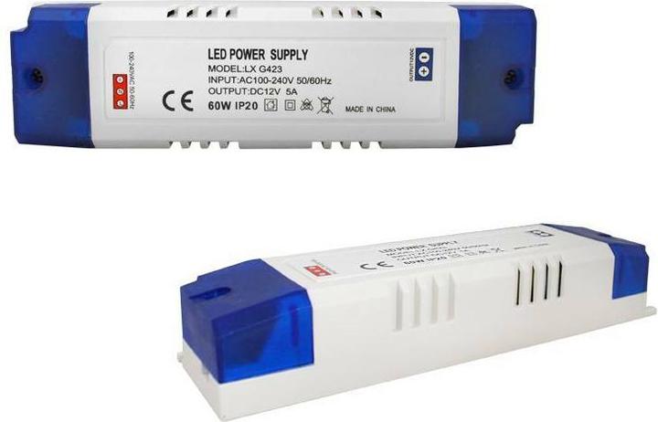 Produktbild Lasmex Schaltnetzteil 60W/5A 12V IP20