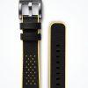 Produktbild Strap Studio Hybrid Sport Strap Yellow (20 mm, Kautschuk, Leder)