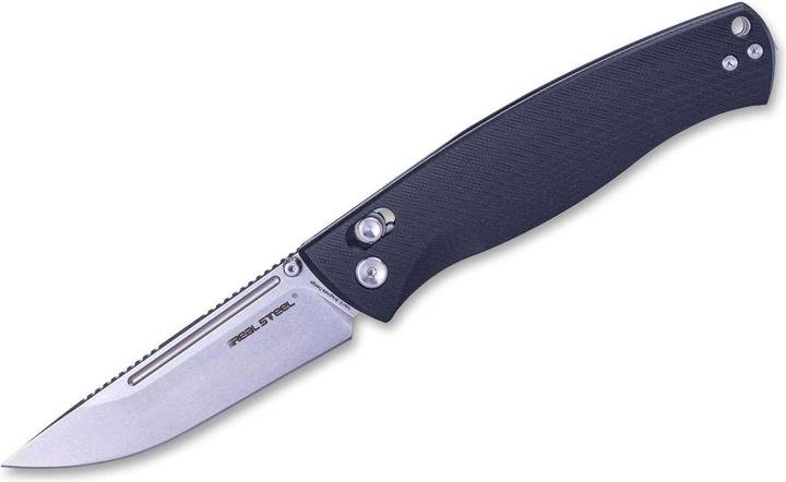 Immagine prodotto Real Steel Pathfinder FFG G10 Nero (9.50 cm)