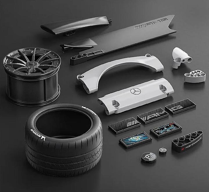 Actual product image Cada Mercedes-AMG One