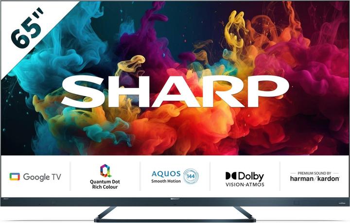 Produktbild Sharp 65FQ5EG (65", QLED, 4K, 2023)