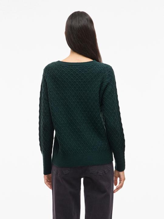 Produktbild Vila VIKILLIE Rundhals Strickpullover (S)