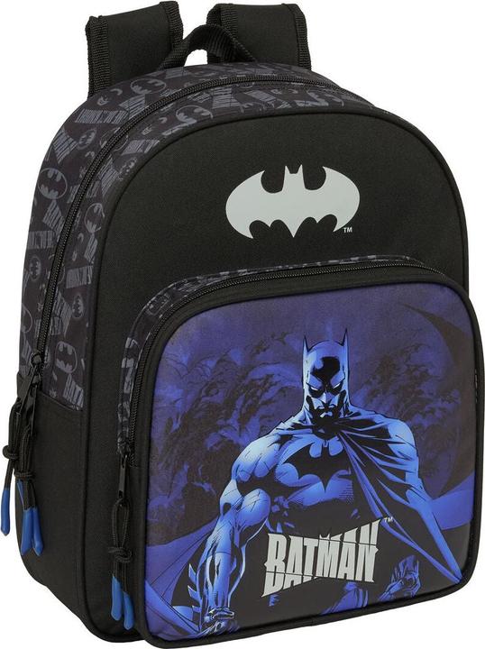 Actual product image Batman Schulrucksack Schwarz 27 x 33 x 10 cm