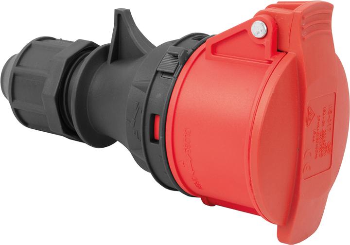 Actual product image Steffen CEE coupling 16/5 (CEE 16/6)