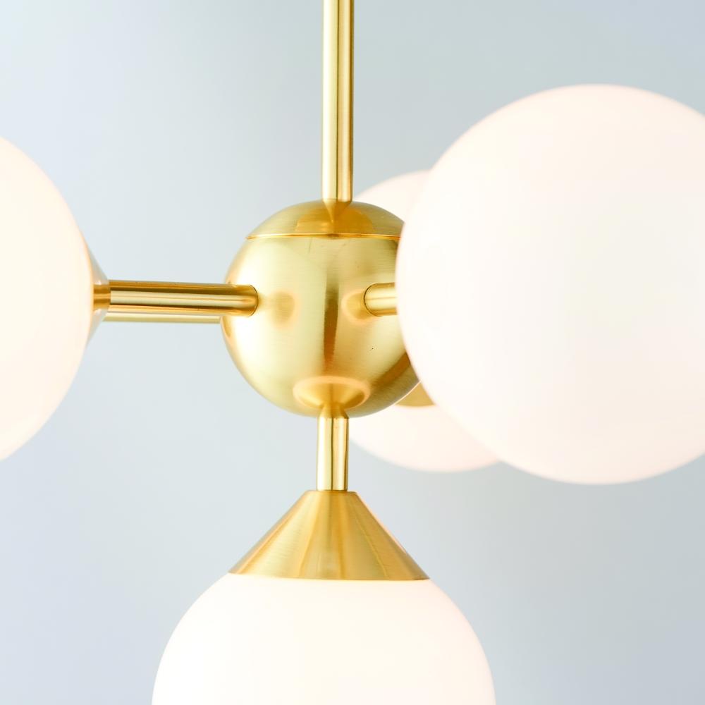 Thumbnail - Brilliant, Wandleuchte + Deckenleuchte, Lawry G9 / DE6 / w/o bulbs Deckenleuchte, 6-flammig