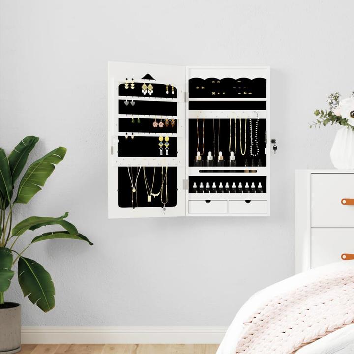 Immagine prodotto vidaXL Schmuckschrank mit Spiegel