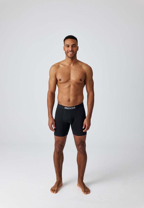 Produktbild Snocks Lange Boxershorts (M, 6er Pack)