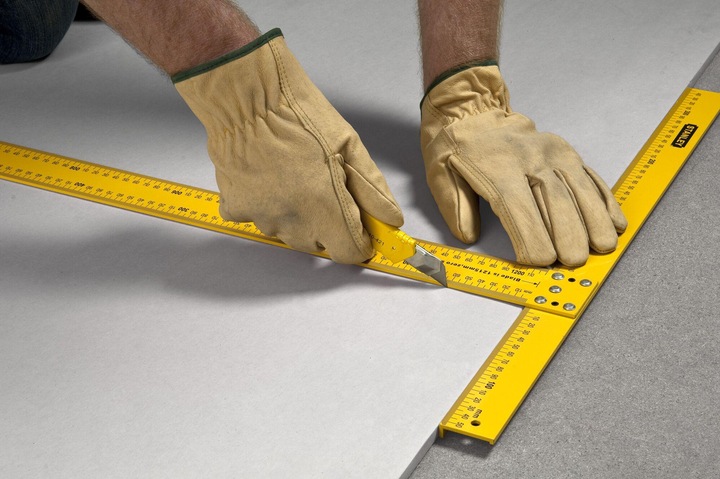 Actual product image Stanley Scribing angle