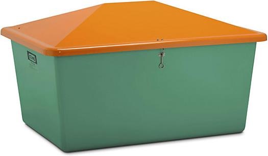 Actual product image Cemo Grit container made of GRP (1500 l)