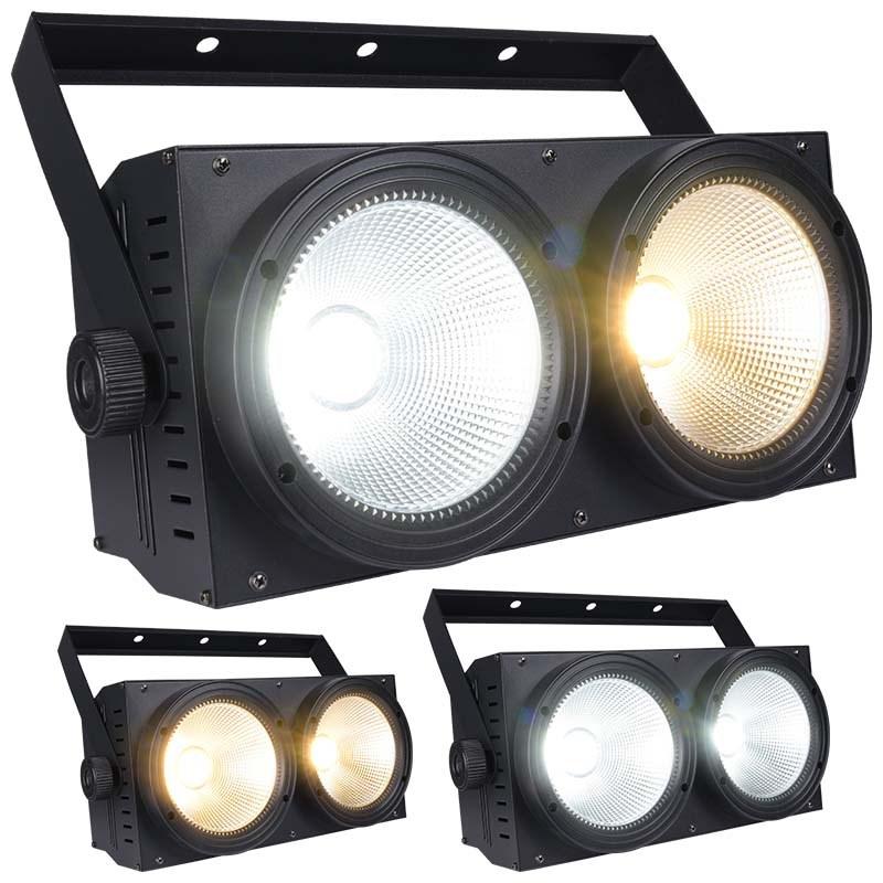 No Name LIGHT4ME BLINDER LED 2x100W Bühnenbeleuchtung, Scheinwerfer
