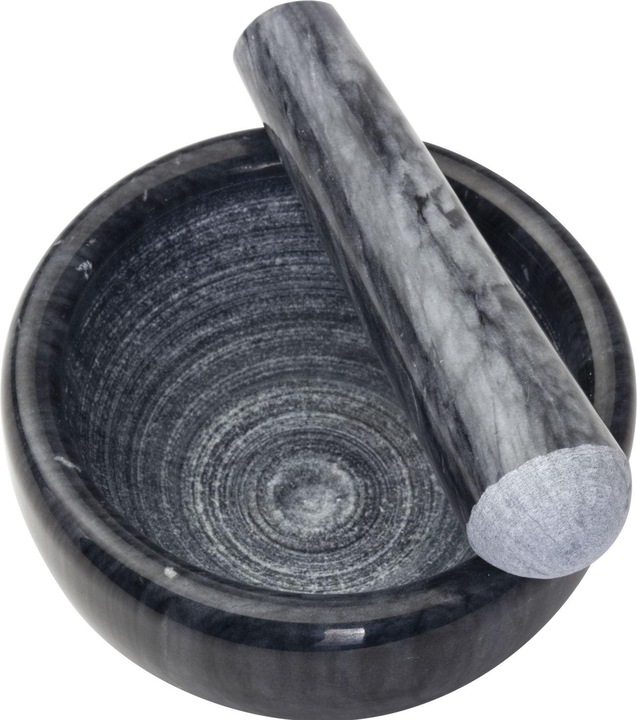 Image du produit Küchenprofi Mortier + pilon ø 11 cm Marbre noir
