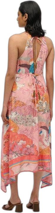 Image du produit Superdry Robe imprimée en jacquard à ourlet en pointes (10XL)