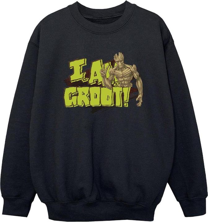 Produktbild Guardians of the Galaxy I Am Groot Sweatshirt Jungen (140, 146)