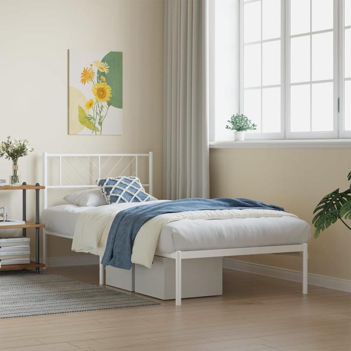 Image du produit vidaXL Metall Bettgestell (80 x 200 cm)