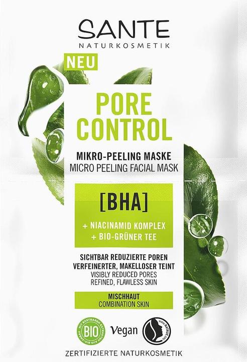 Immagine prodotto Sante Maschera viso Pore Control BHA 8 ml4 pezzi (8 ml)