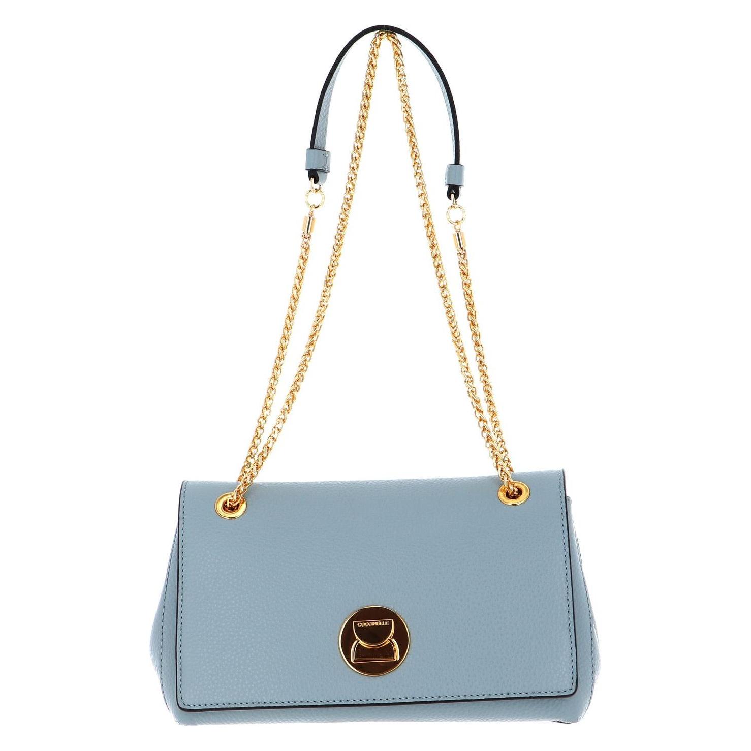 Coccinelle, Damen, Handtasche, Liya Shoulder Bag, Blau