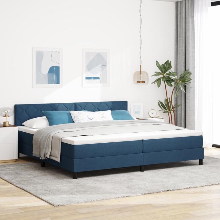 vidaXL Boxspringbett (200 x 200 cm)