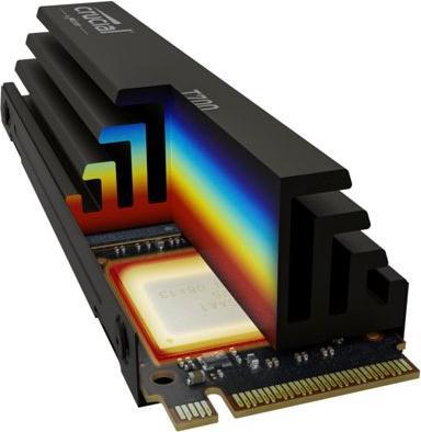 Immagine prodotto Crucial T700 with Heatsink (2000 GB, M.2 2280)