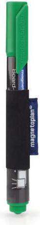Actual product image Magnetoplan Pen holder magnetoSleeves 12284 4 pcs./pack.