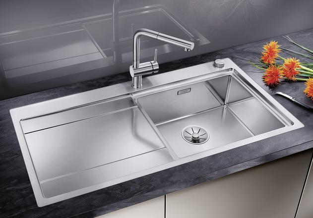 Actual product image Blanco DIof II 5 S-IF (Top-mounted sink, 100 cm, 51 cm)