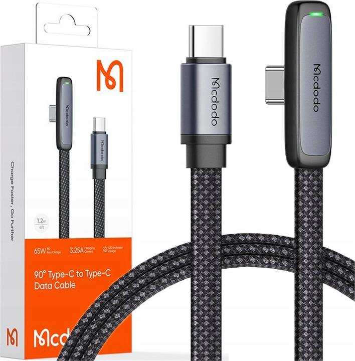 Mcdodo USB C — USB C (1.20 m, USB 2.0, 65 W)