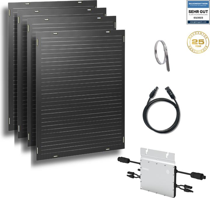 Paua Balkonkraftwerk (600 W)