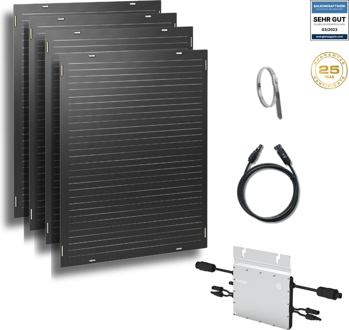 Actual product image Paua Balcony power plant (600 W)