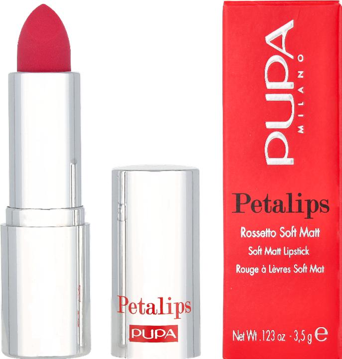 Actual product image Pupa Milano Petalips Soft Cyclamen (009 Soft Cyclamen)