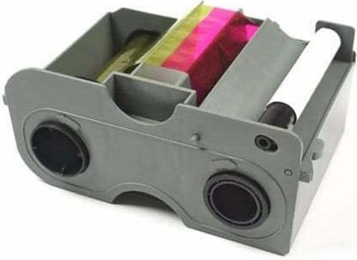 Produktbild HID FARGO YMCKO Cartridge w/Cleaning Roller: Full-color ribbon