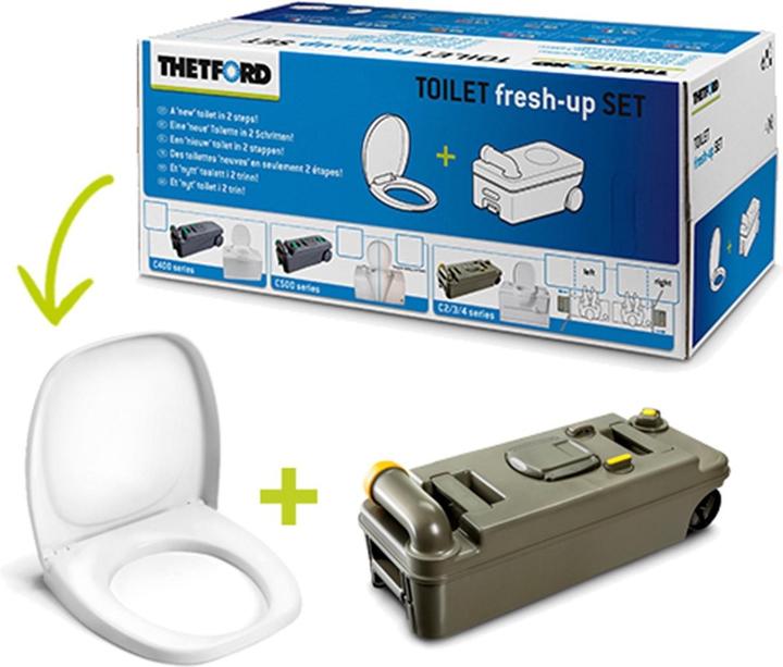 Thetford Toiletten-Aufbereitungsset Fresh up Set C-2,3,4 Ausfhrung links
