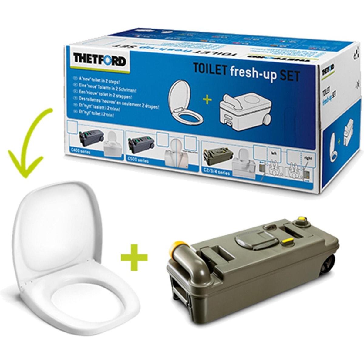 Thetford Toiletten-Aufbereitungsset Fresh up Set C-2,3,4 Ausfhrung links (c2/3/4)