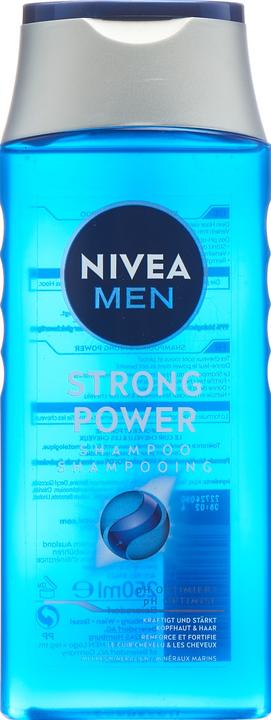 Immagine prodotto NIVEA MEN Shampoo a pH ottimale Strong Power (Shampoo liquido, 250 ml)