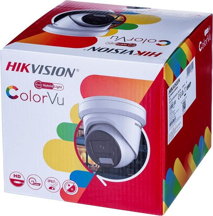 Image du produit Hikvision DS-2CD2387G2H-LISU/SL (3840 x 2160 pixels)