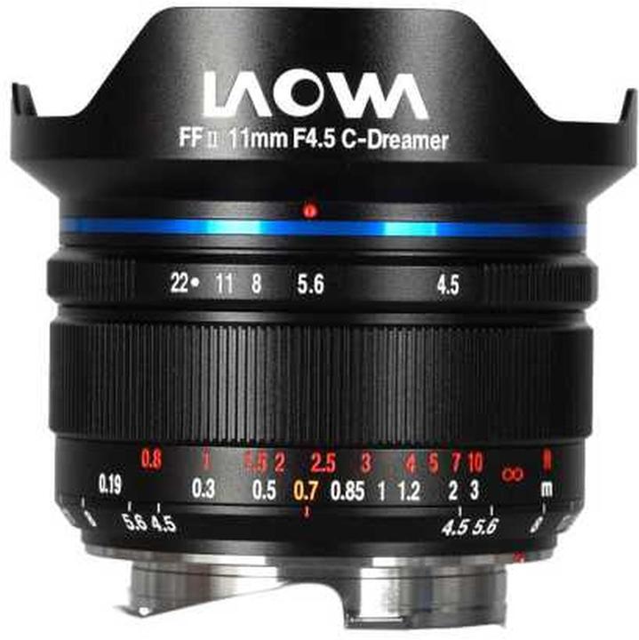 Produktbild Laowa Venus Optik Venus Optika Leica M 11mm F (L-Mount, Leica M, Leica T, Nikon Z, Sony E, Vollformat)