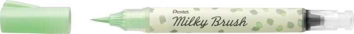 Image du produit Pentel Crayon à pinceau Milky Brush vert (1x)