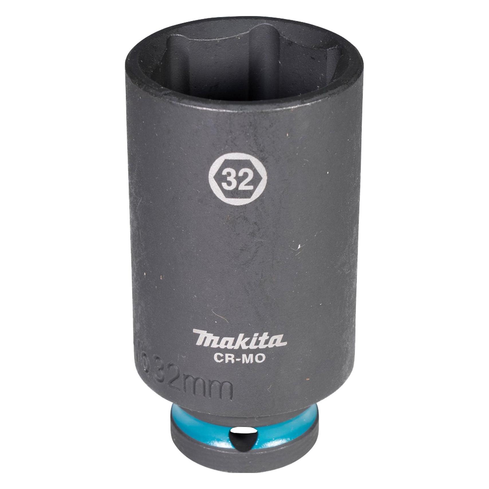 Makita, Dopsleutel + Dopmoer, Dopsleutel SW32 Slag Zwart (32 Mm)