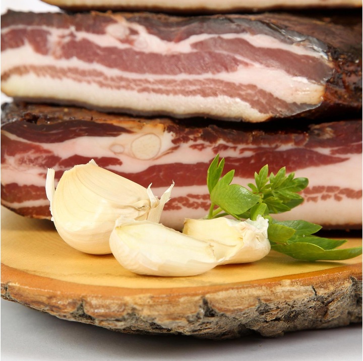 Produktbild Fuster Bauernspeck mit Knoblauch 300 g (300 g)