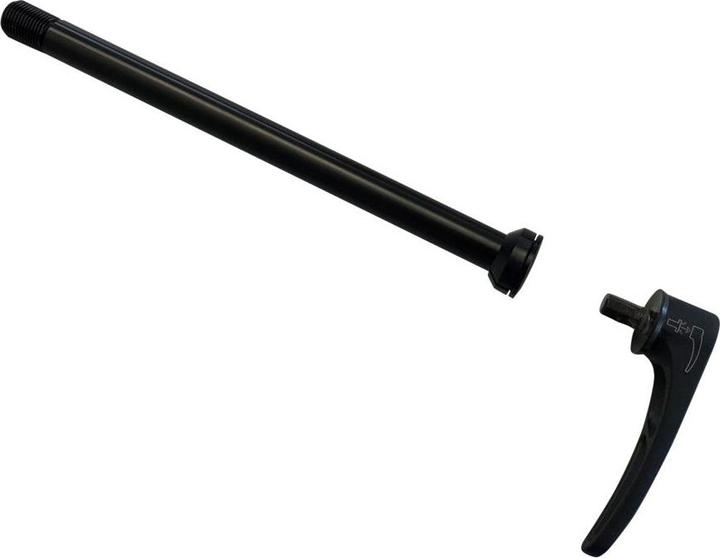 Actual product image DT Swiss RWS Plug In Thru Axle MTB 142/12mm X-12 Aluminum Lever