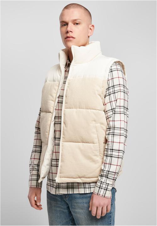 Actual product image Urban Classics Cord Vest - 16634 (XXL)