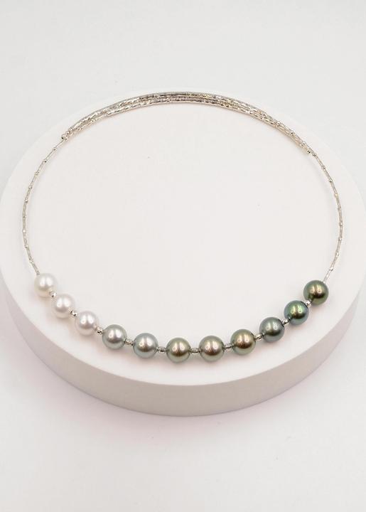 Produktbild Muau Collier (750/18K Weissgold)