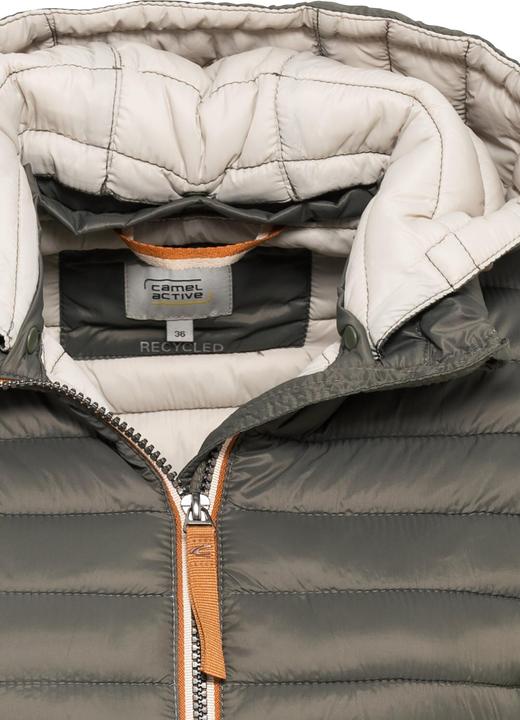 Image du produit Camel Active Veste longue matelassée avec capuche amovible (42)