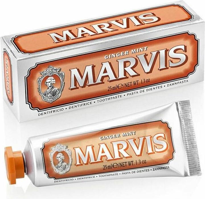 Immagine prodotto Marvis Dentifricio alla menta allo zenzero (25 ml)