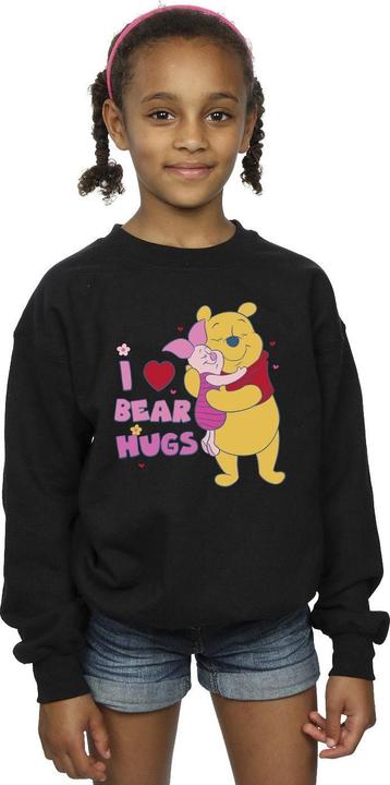 Produktbild Disney Winnie The Pooh Mum Best Hugs Sweatshirt Mädchen (104)