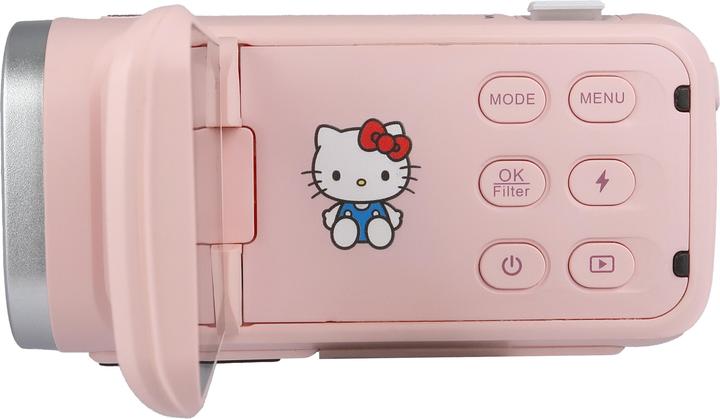 Actual product image Yashica x Hello Kitty DigiPocket Camcorder Pink