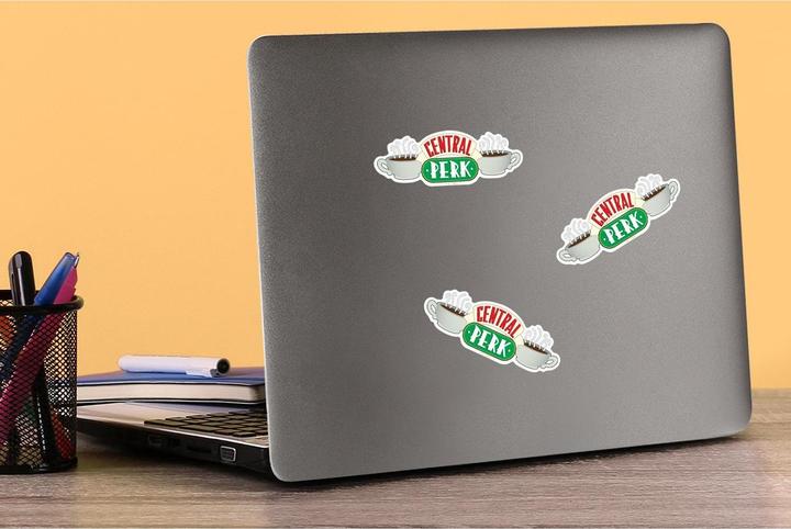 Produktbild Friends Aufkleber Central Perk 50erPack Vinyl