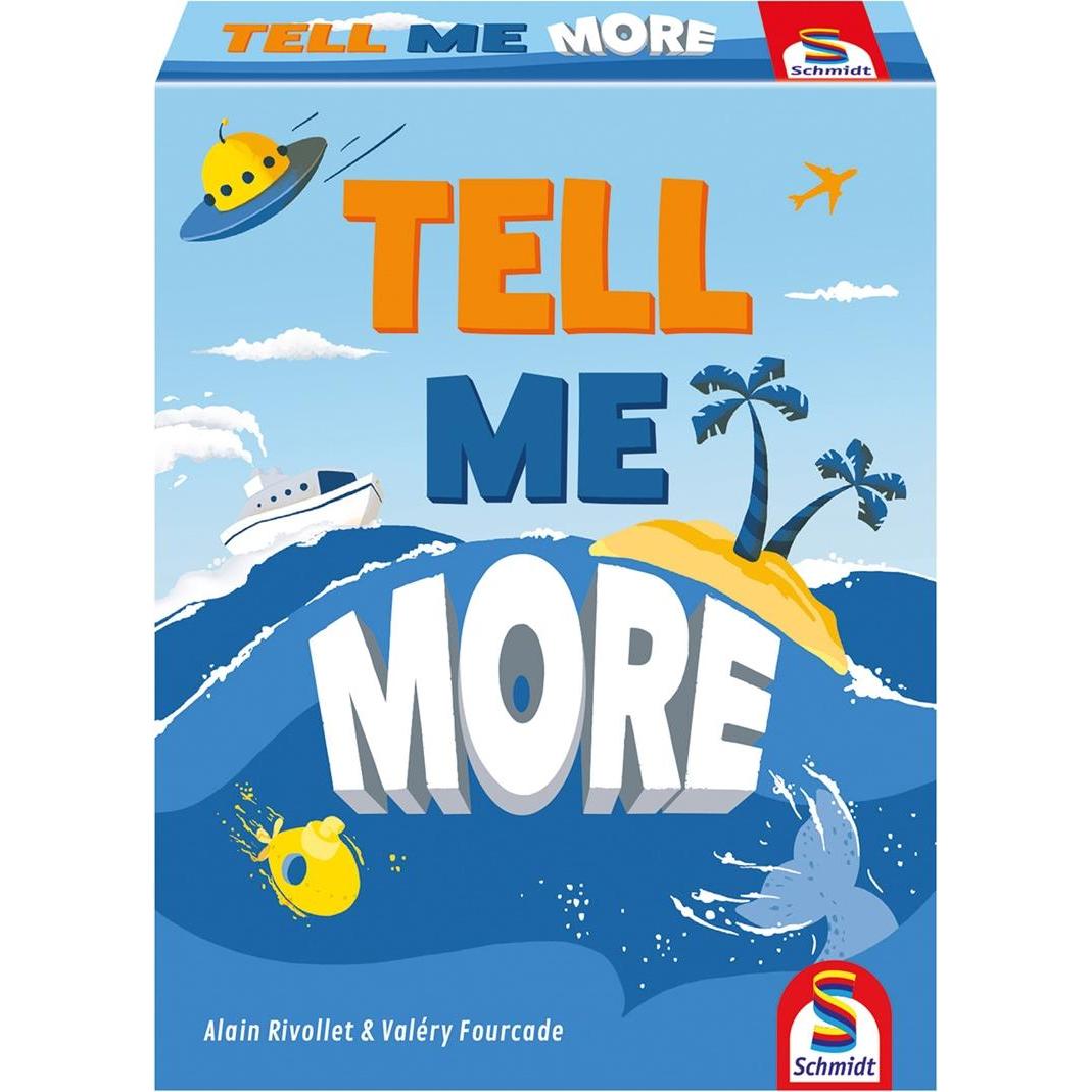 Schmidt Spiele Tell Me More (d) (Deutsch)
